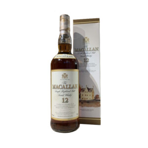 マッカラン MACALLAN ウイスキー 12年 シェリーカスク 旧ラベル