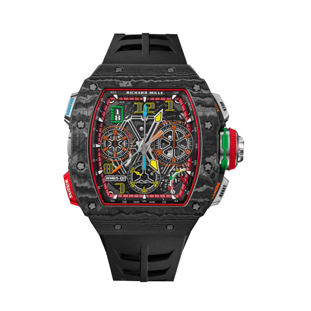 リシャール・ミル　Richard Mille　時計　オートマティック スプリッドセコンド クロノグラフ