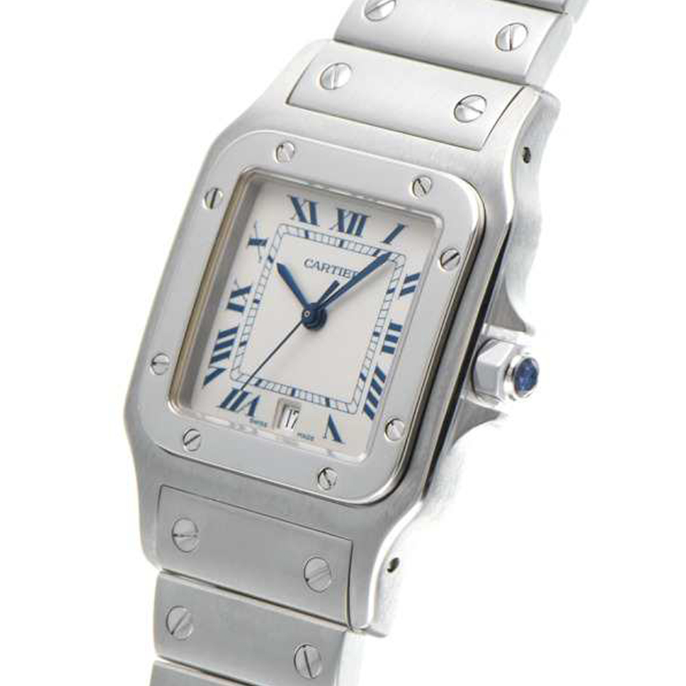 カルティエ　Cartier　時計　サンストガルベ