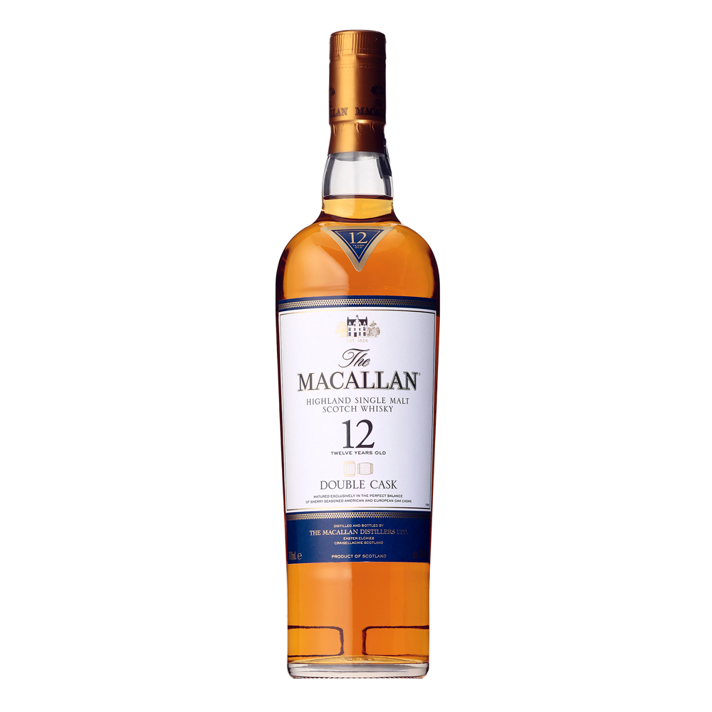 マッカラン MACALLAN ウイスキー 12年 ダブルカスク | 福岡でお酒