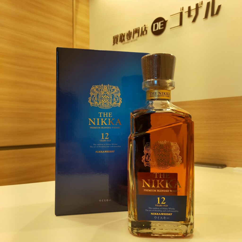 THE NIKKA（ザ・ニッカ）12年 高価買取致しました❕ | 福岡でお酒 ...