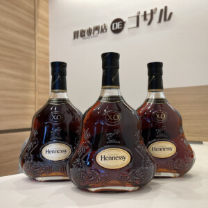 Hennessy (ヘネシー) XO 現行品 高価買取致しました！
