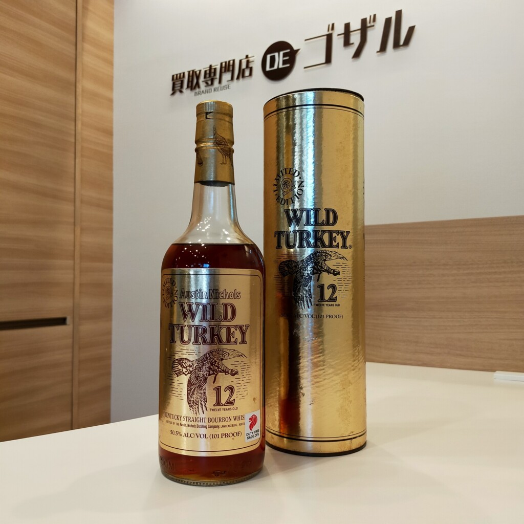 ワイルドターキー 12年 LIMITED EDITION-levercoffee.com