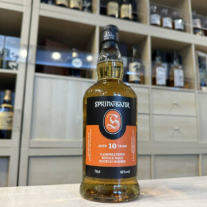 スプリングバンク 10年 高価買取致しました！