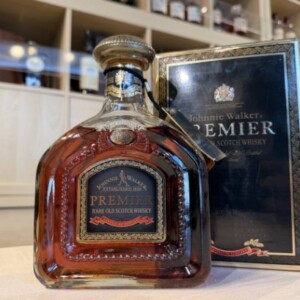 伝説のスコッチ『ジョニーウォーカー プルミエ』高価買取致しました！