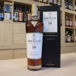 マッカラン 18年 シェリーオーク 高価買取致しました！