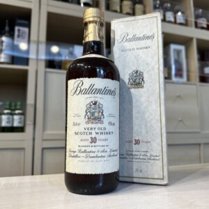 バランタイン30年 高価買取致しました！