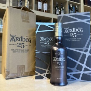 アードベッグ 25年 高価買取致しました！