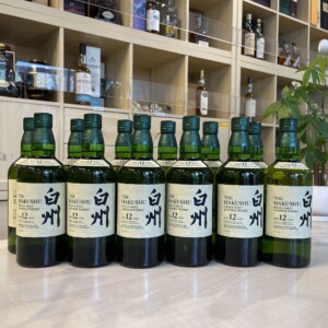 サントリー「白州12年」大量買取致しました！！