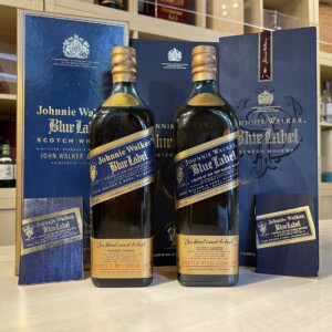 ジョニーウォーカー ブルーラベル 旧ボトル 高価買取致しました！