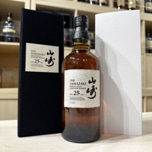 サントリー 山崎25年 高価買取致しました！