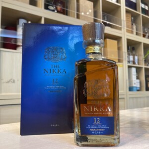 ザ ニッカ 12年 高価買取致しました！