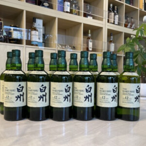 サントリー「白州12年」高価買取致しました！